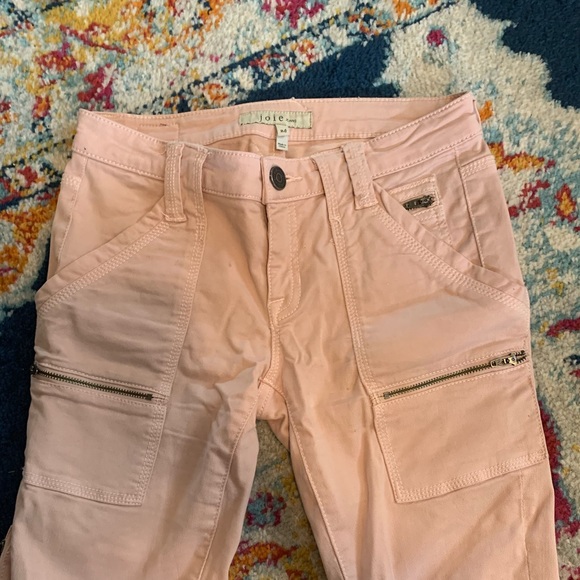 Joie Park Skinny Washed Rose - Picture 2 of 9